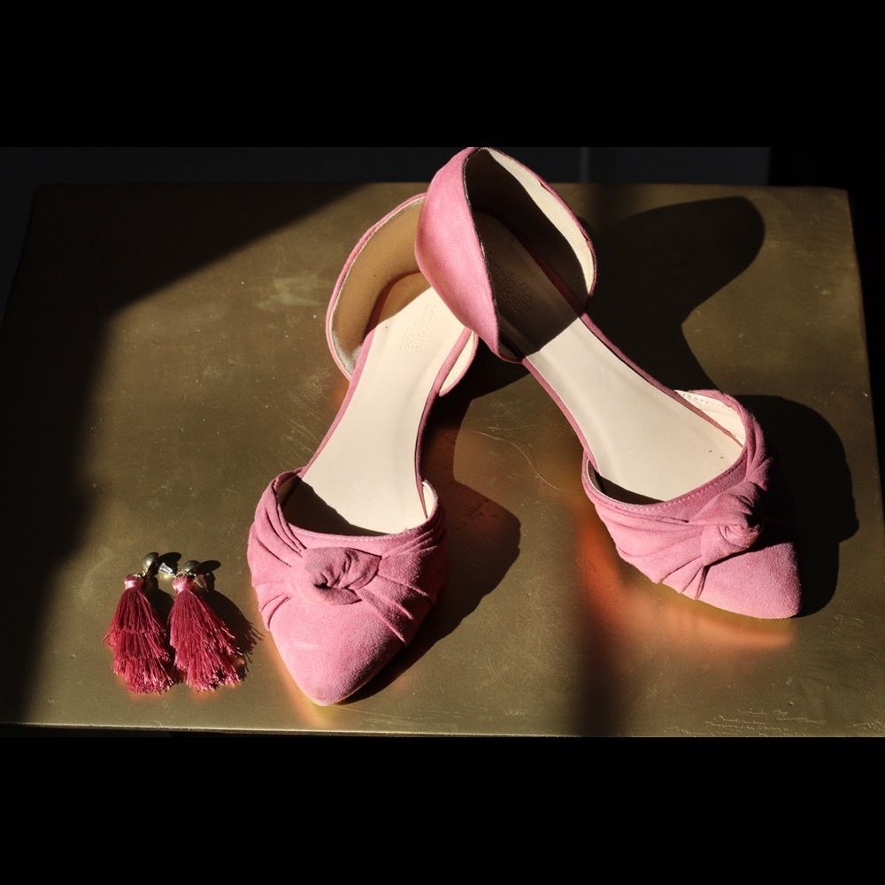 Dusty Rose Flats!